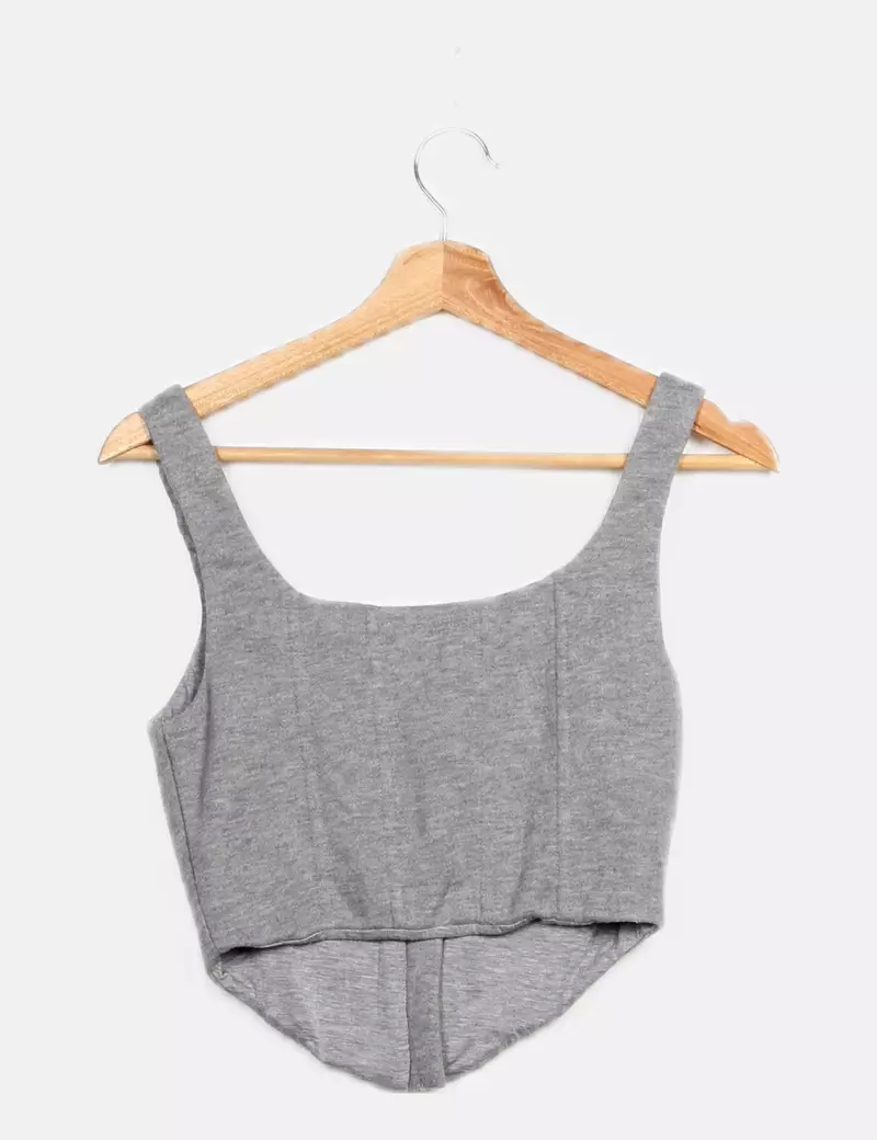 LPA Corset casual gris