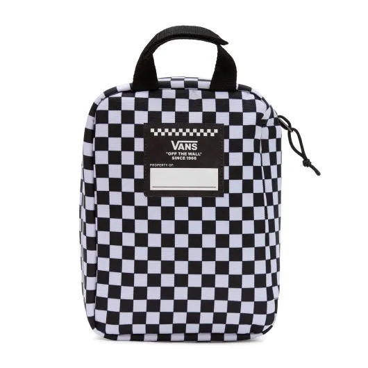 Lunch Pack Vans Old Skool Black White Checkerboard