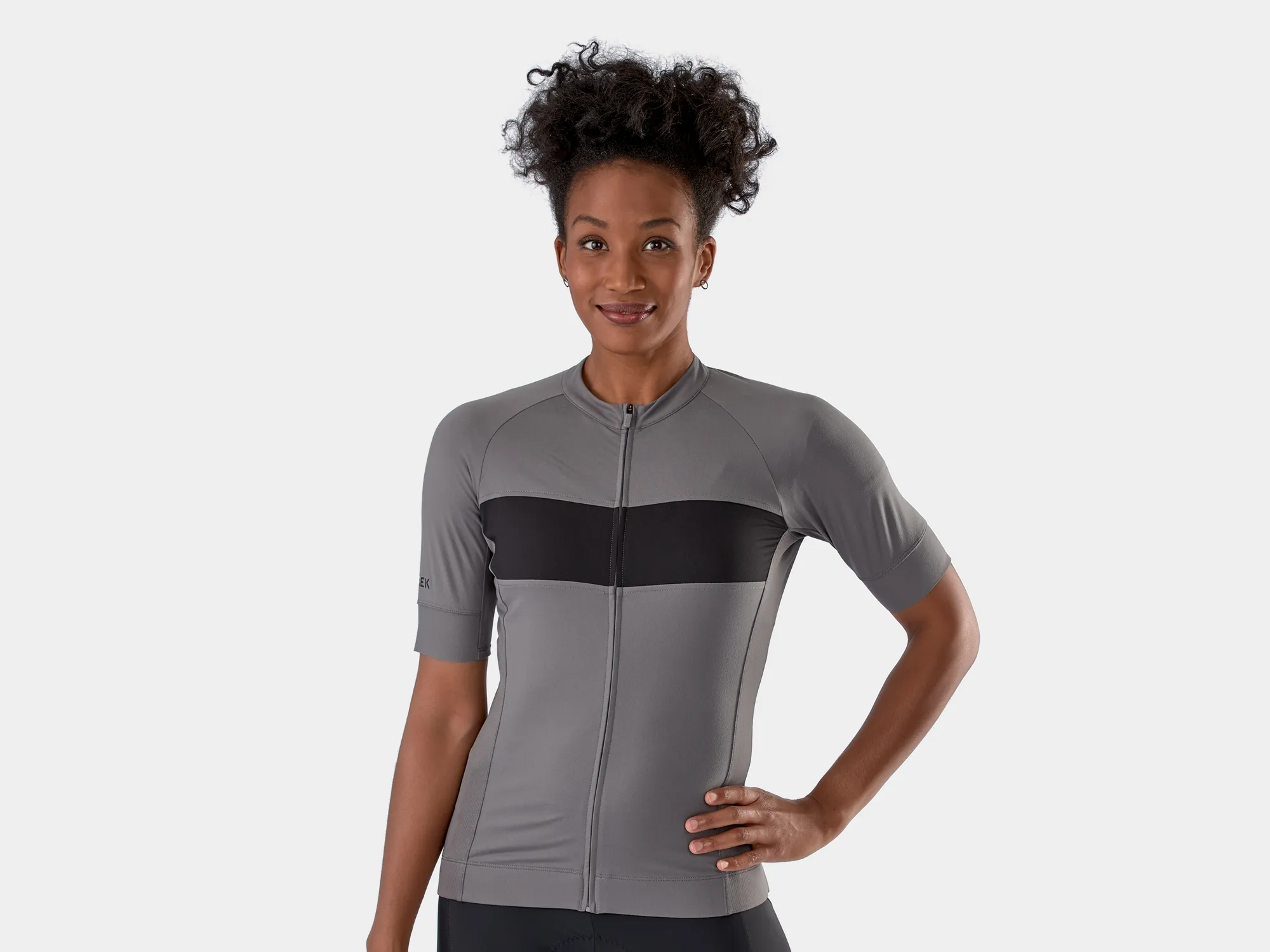 Maillot Trek Circuit LTD Mujer S Charcoal/Black