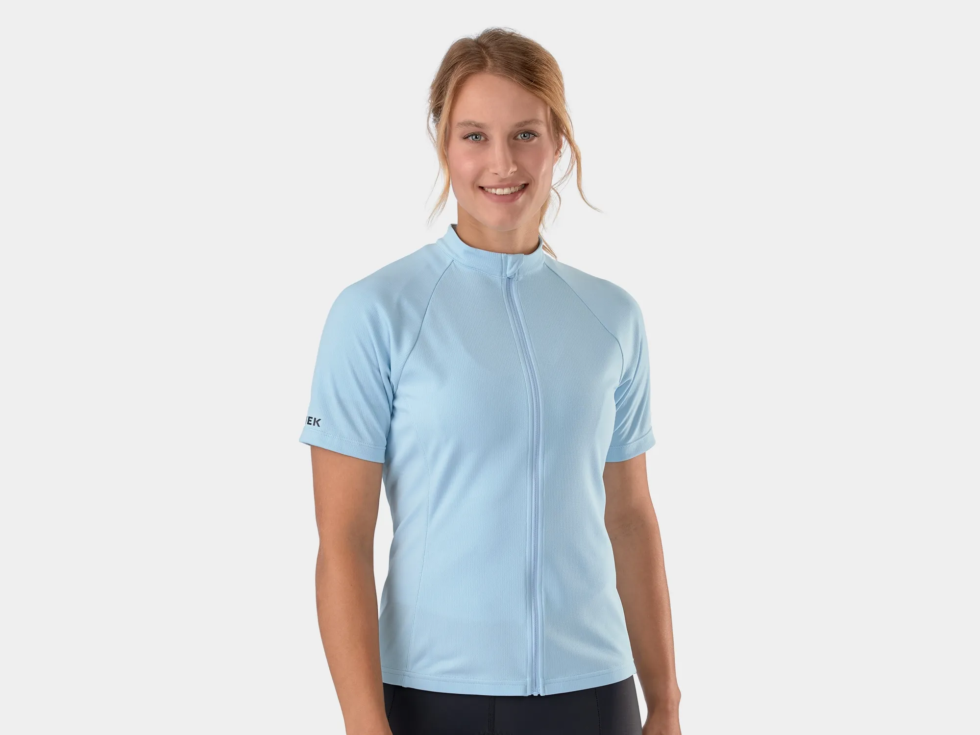 Maillot Trek Solstice Mujer M Dusty Blue