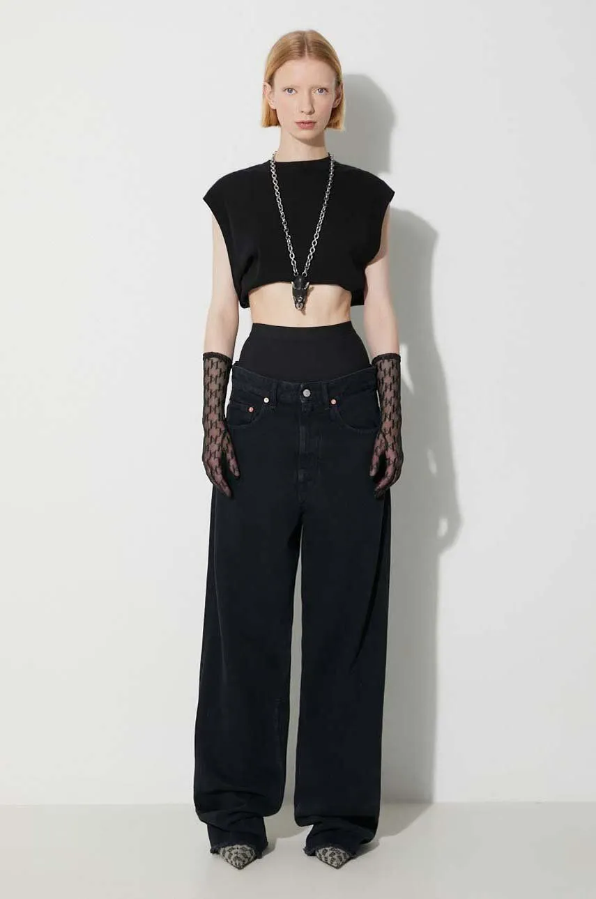 Maison Margiela High Waist 5 Pockets Pants