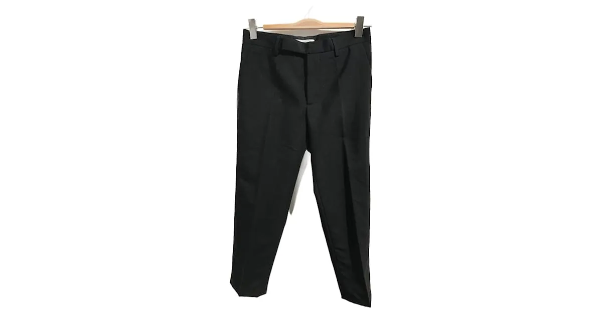 MAISON MARTIN MARGIELA Pantalón T.Lana S Internacional Negro 