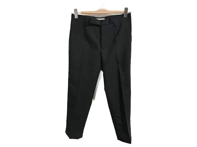 MAISON MARTIN MARGIELA Pantalón T.Lana S Internacional Negro 