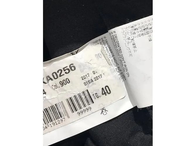 MAISON MARTIN MARGIELA Pantalón T.Lana S Internacional Negro 