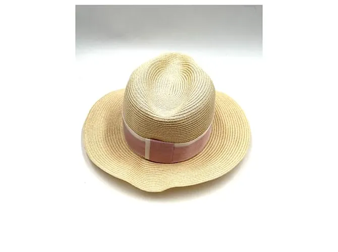 Maison Michel Chapeau Casa MICHEL Beige 