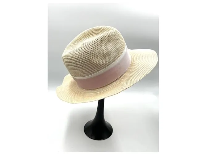 Maison Michel Chapeau Casa MICHEL Beige 