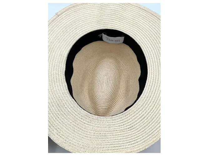 Maison Michel Chapeau Casa MICHEL Beige 