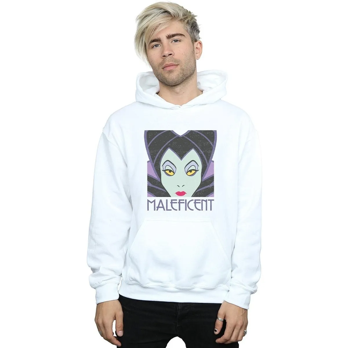 Maleficent Cropped Head
