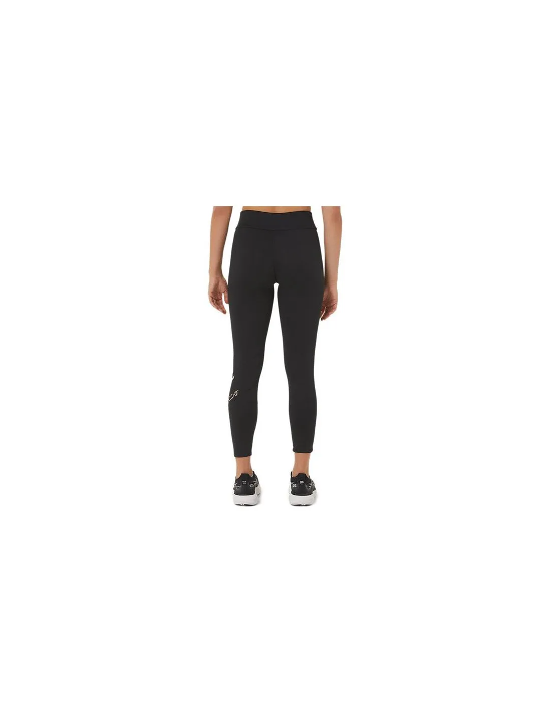 Mallas de Fitness ASICS Tiger 7/8 Mujer Negro