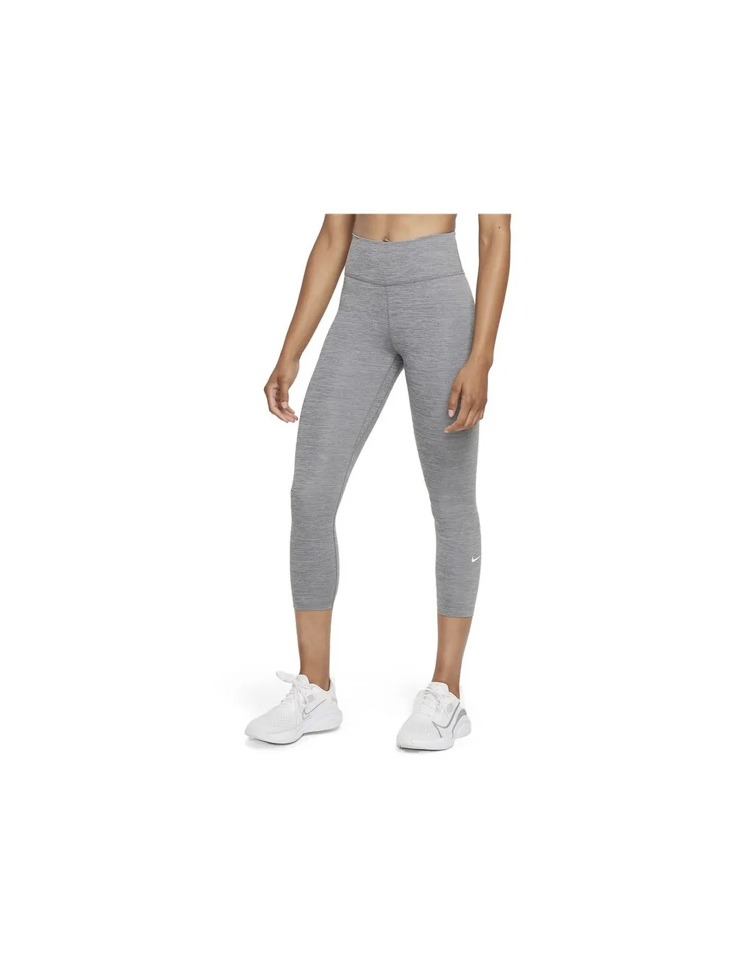 Mallas Fitness Nike One 7/8 Mujer Grey