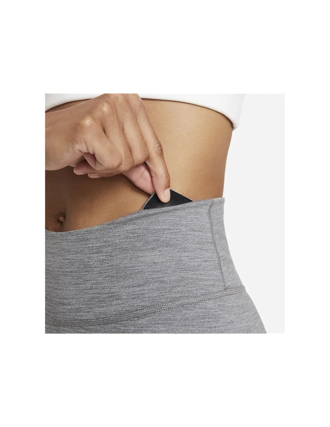 Mallas Fitness Nike One 7/8 Mujer Grey