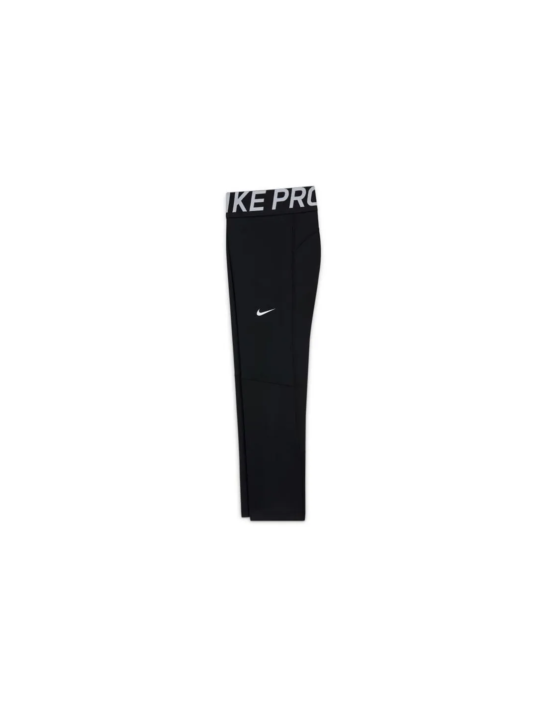 Mallas Nike Pro Niña Bk