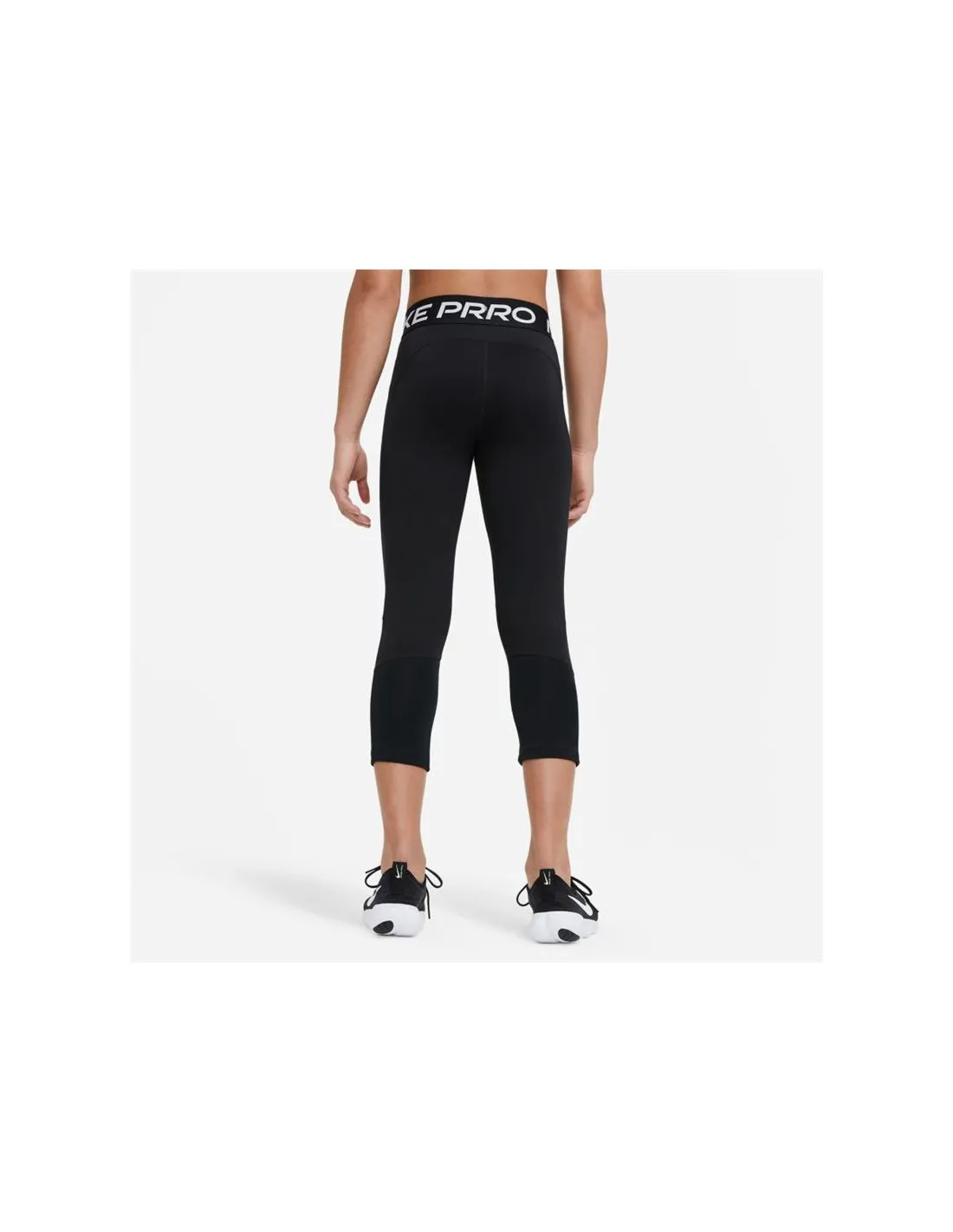 Mallas Nike Pro Niña Bk