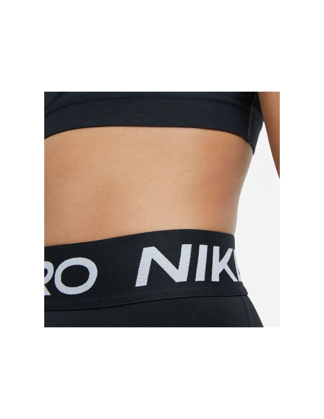 Mallas Nike Pro Niña Bk
