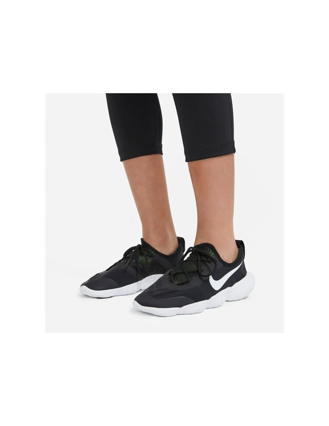 Mallas Nike Pro Niña Bk
