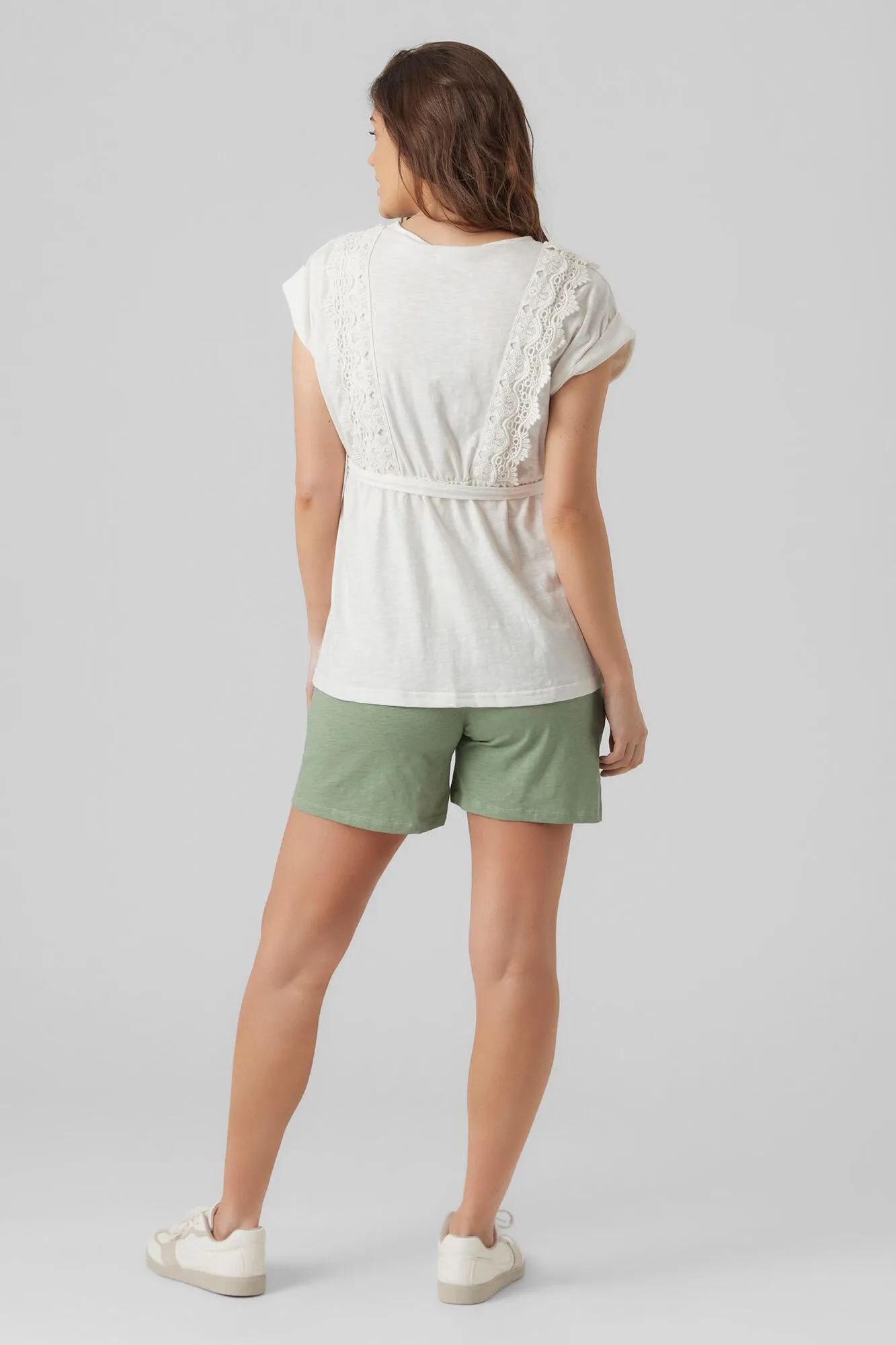 Mamalicious Top de algodón maternity y lactancia