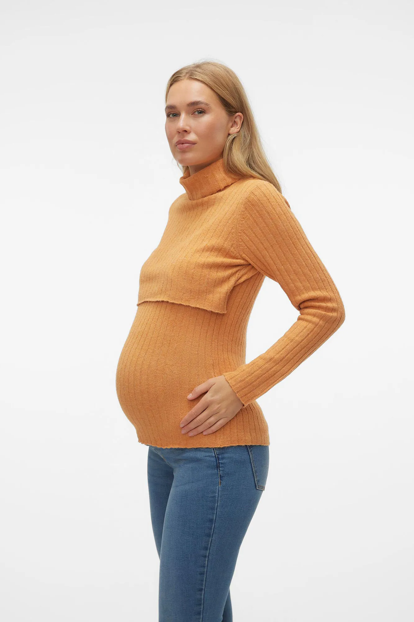 Mamalicious Top de punto doble función