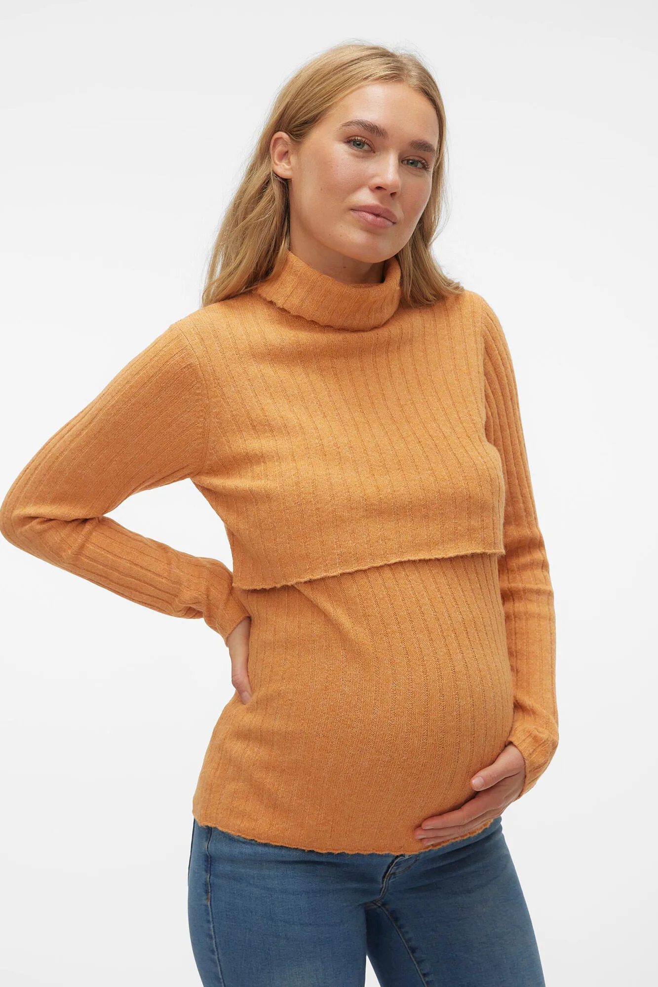 Mamalicious Top de punto doble función
