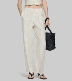 Mango Pantalón a Rayas Mujer