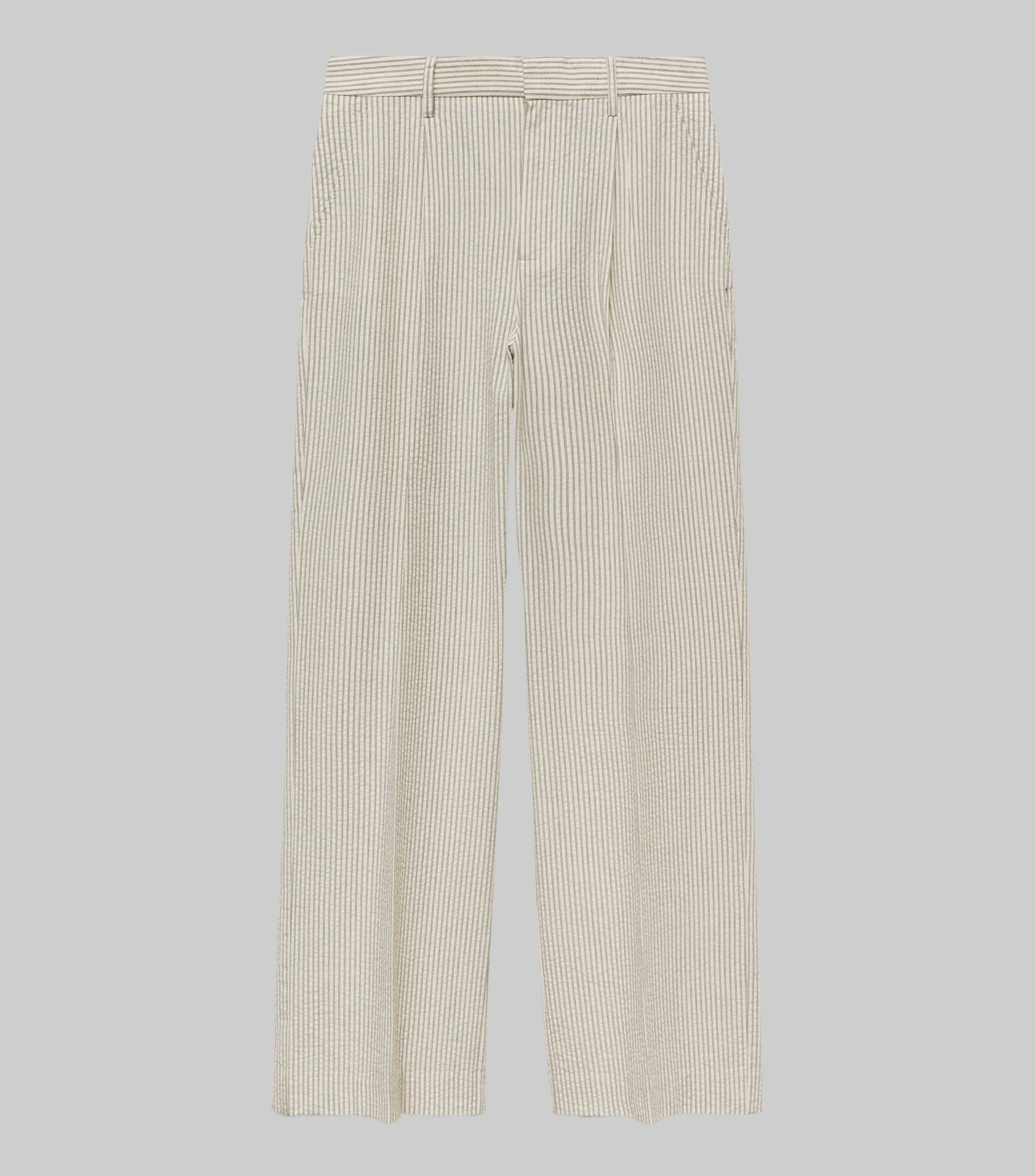 Mango Pantalón a Rayas Mujer