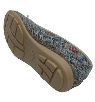 Manoletina mujer estampado piel serpiente Alberola en multicolor