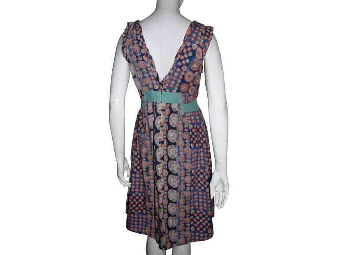 Marc Jacobs Vestido estampado Multicolor 