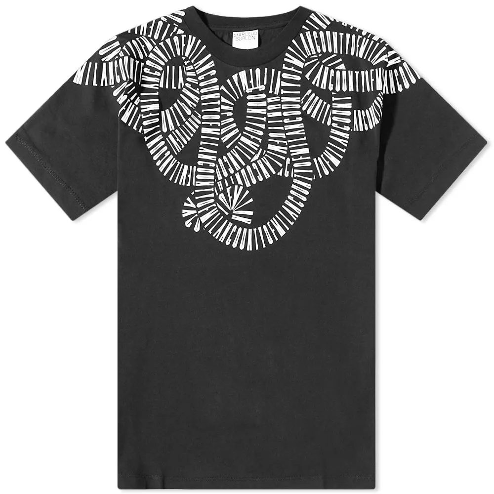 Marcelo Burlon Snake Wings Tee