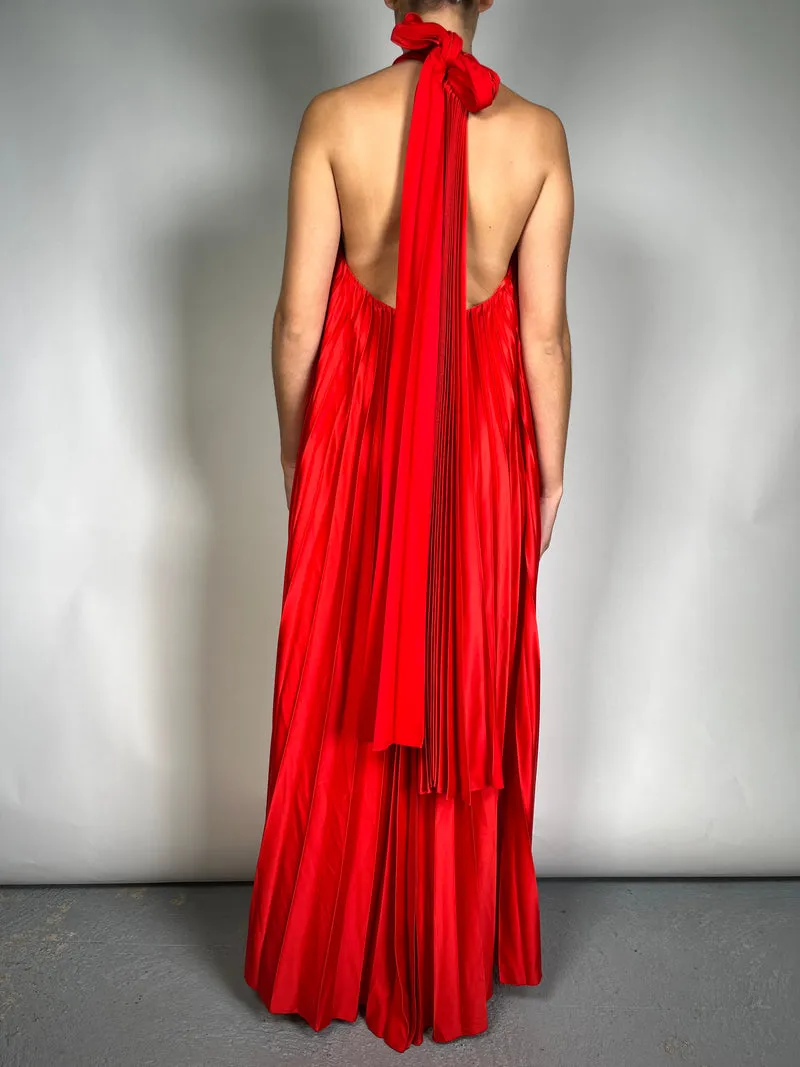 MASSIMO DUTTI Vestido Plisado