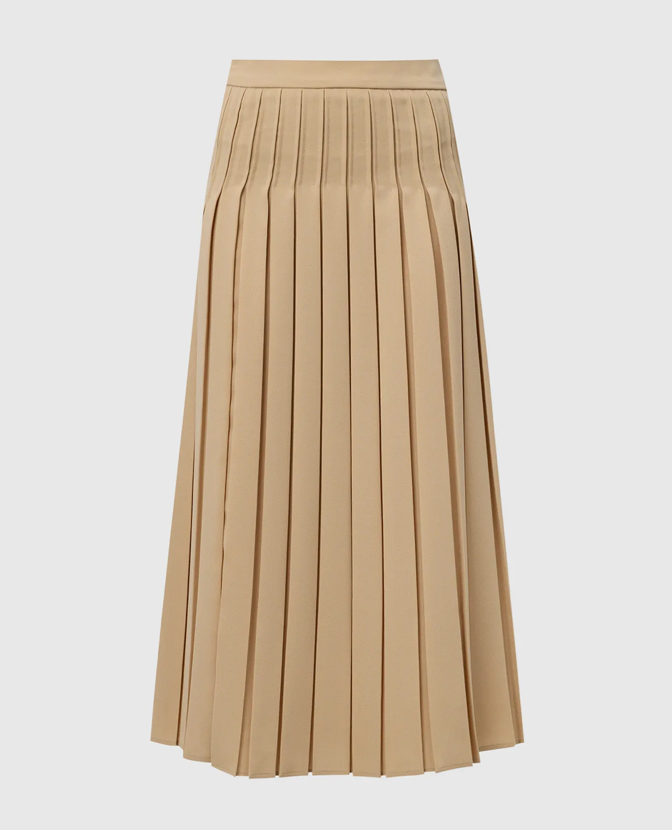 Max Mara Beige pleated skirt LUISA