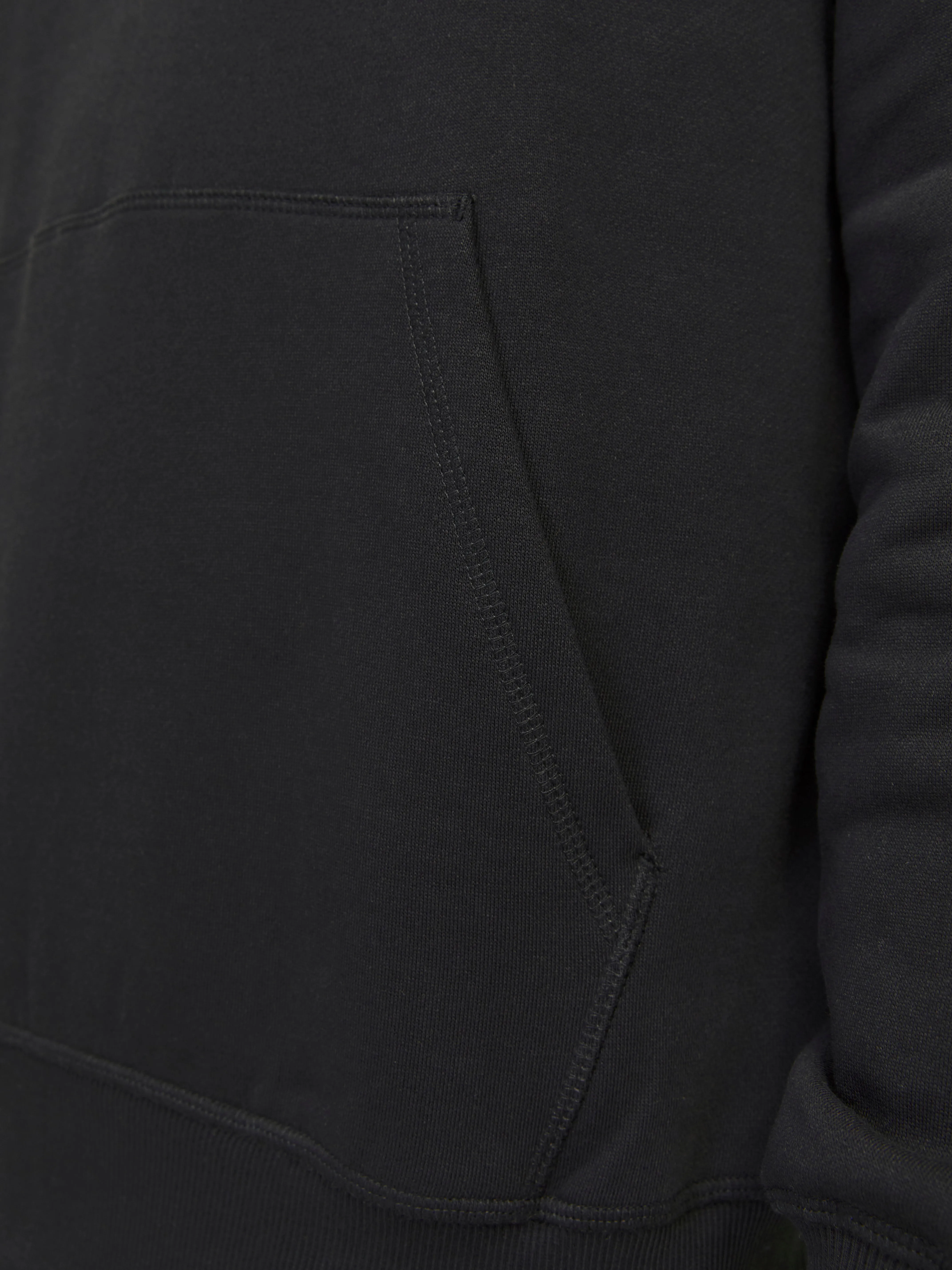 Media cremallera Estampado | Negro | Jack & Jones®
