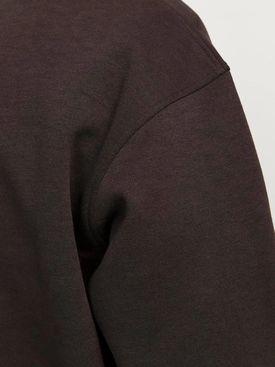 Media cremallera Liso | Marrón claro | Jack & Jones®