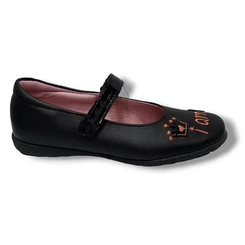 Merceditas Pablosky 306515 NEGRO CORDONETS