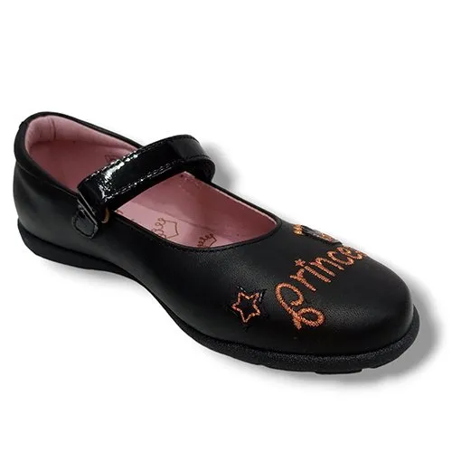 Merceditas Pablosky 306515 NEGRO CORDONETS