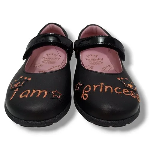 Merceditas Pablosky 306515 NEGRO CORDONETS