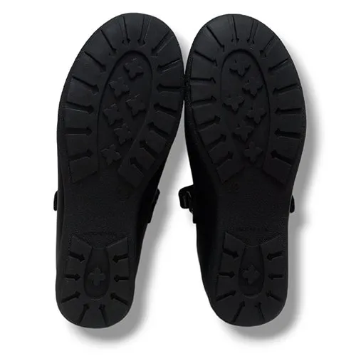 Merceditas Pablosky 306515 NEGRO CORDONETS