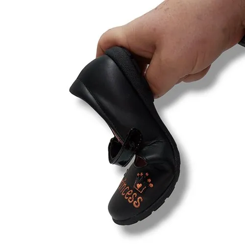 Merceditas Pablosky 306515 NEGRO CORDONETS