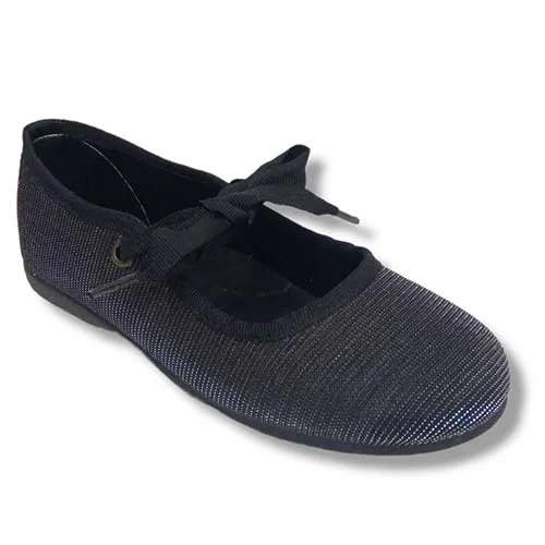 Merceditas Vulnanes 1312 NEGRO CORDONETS