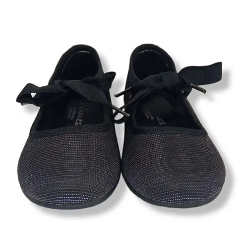 Merceditas Vulnanes 1312 NEGRO CORDONETS