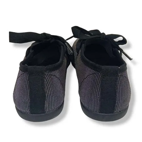 Merceditas Vulnanes 1312 NEGRO CORDONETS