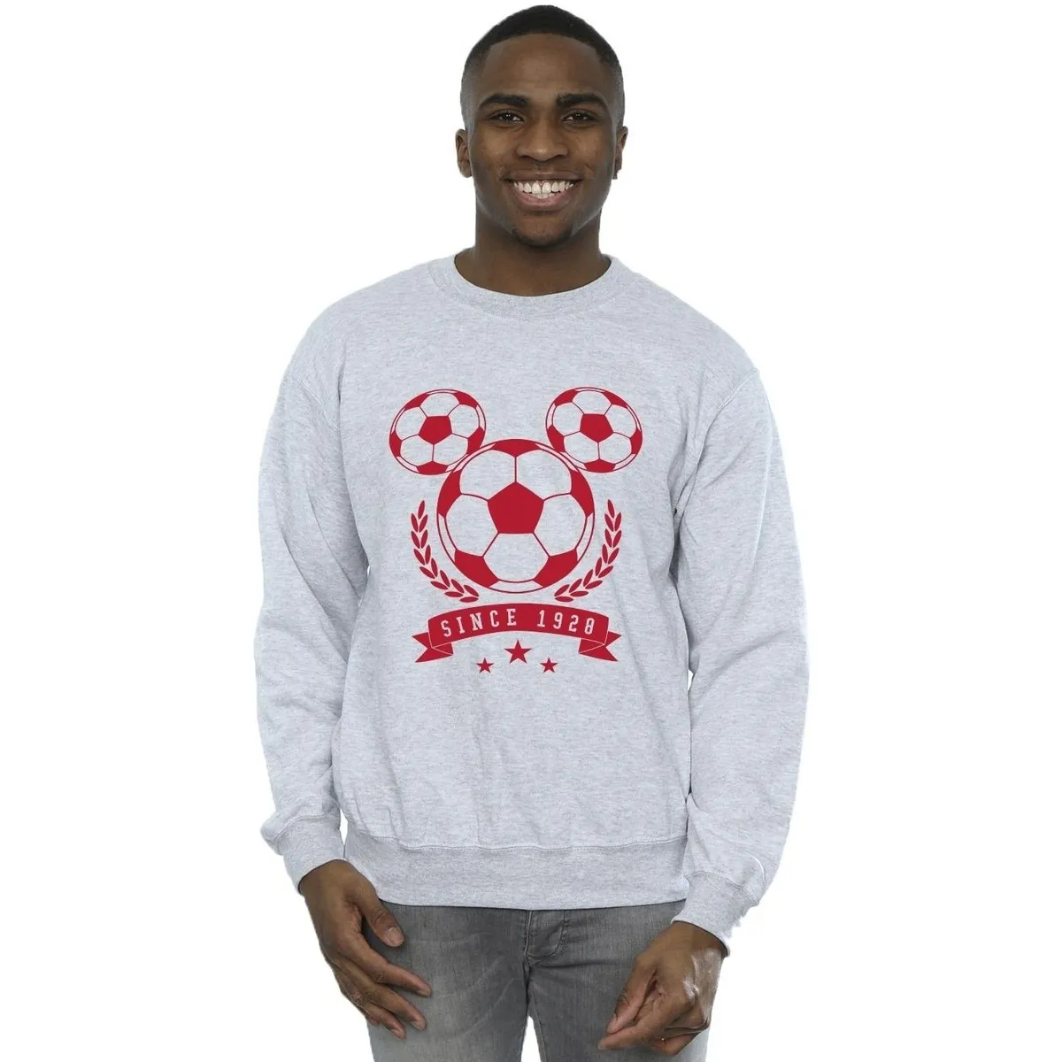 Mickey Football Head