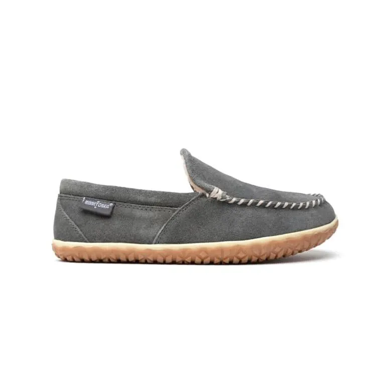 Minnetonka Masculino Tilden_Moc Grey