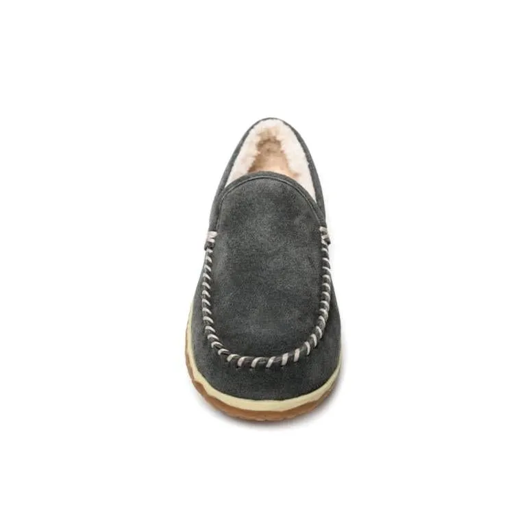 Minnetonka Masculino Tilden_Moc Grey