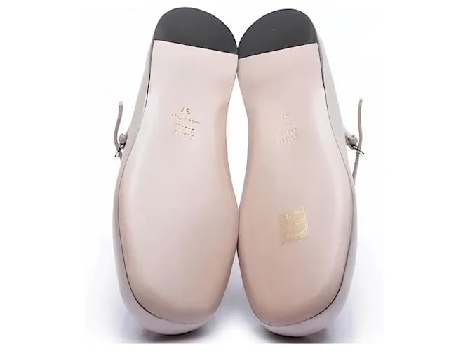 Miu Miu Manoletinas Beige 