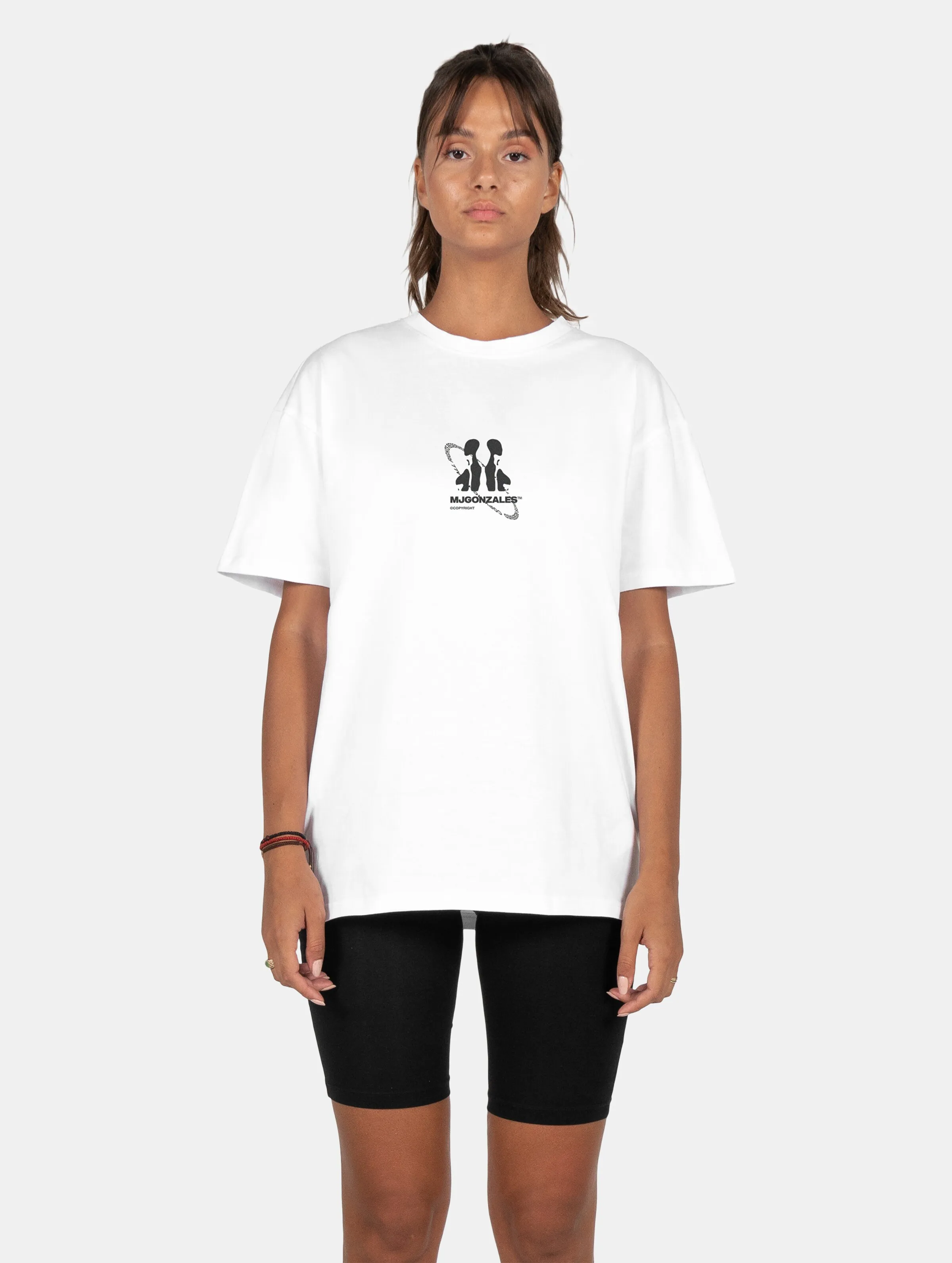 MJ GONZALES CIRCLE X LADIES HEAVY OVERSIZED TSHIRTS
