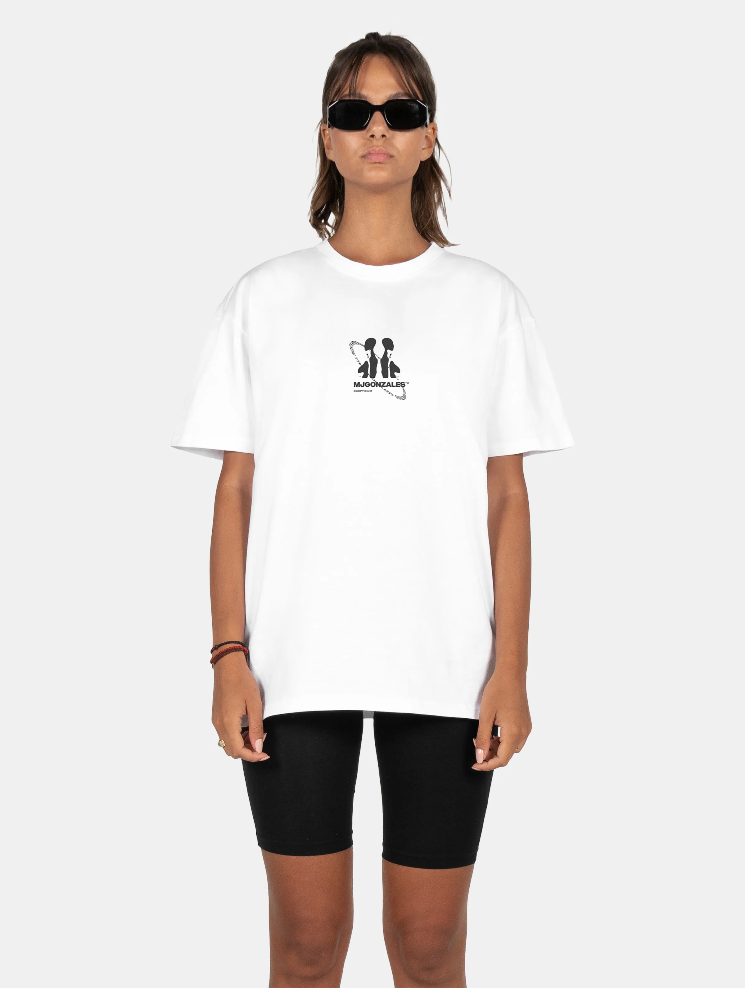 MJ GONZALES CIRCLE X LADIES HEAVY OVERSIZED TSHIRTS