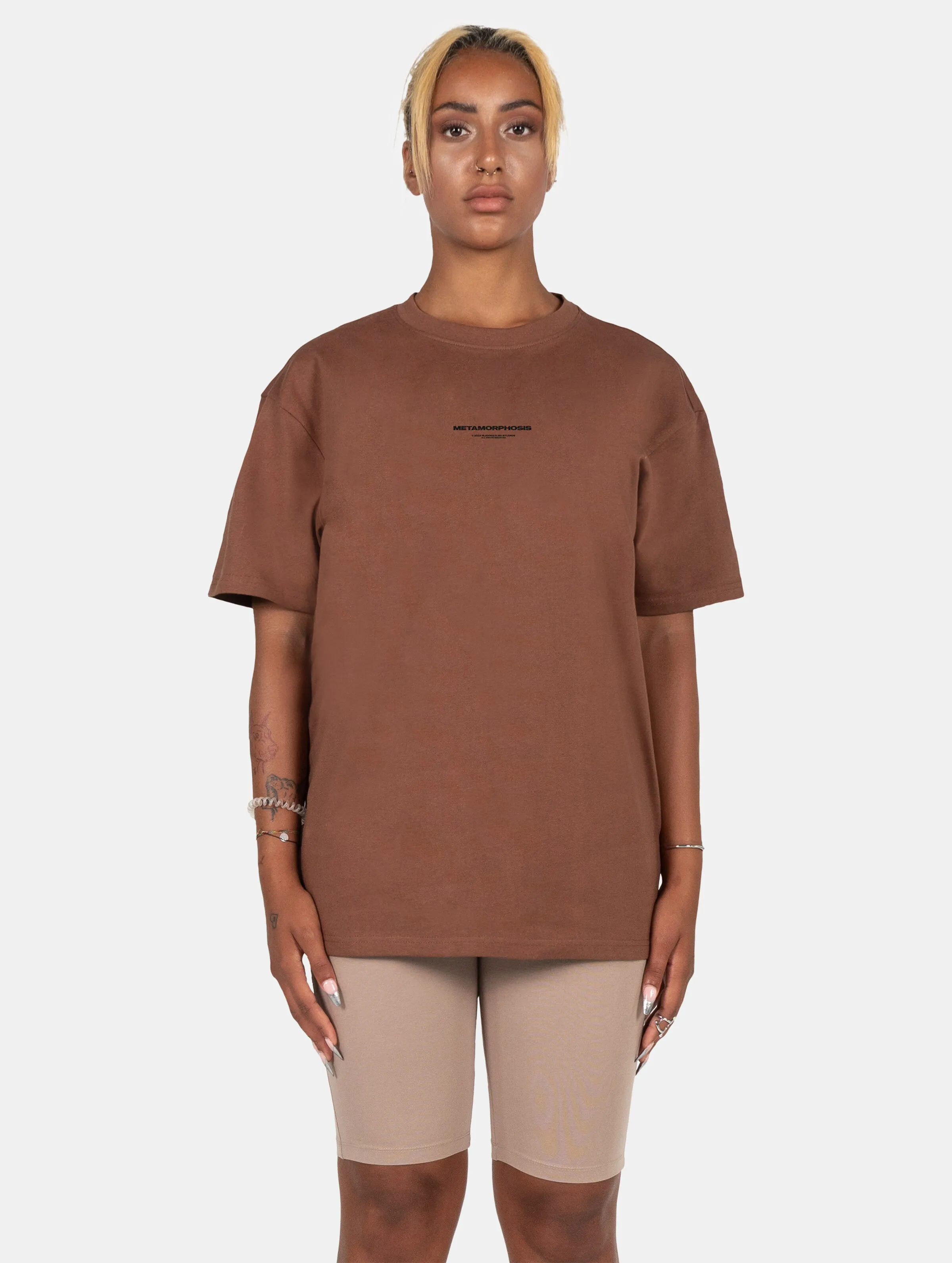 MJ GONZALES LADIES METAMORPHOSE V4 X HEAVY OVERSIZED TSHIRTS