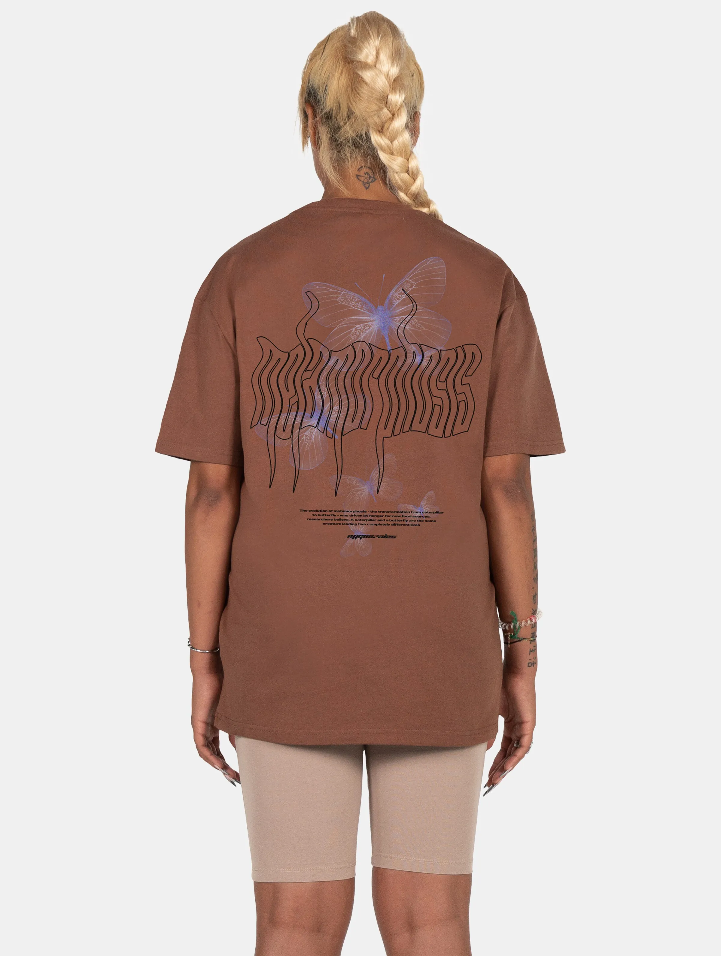 MJ GONZALES LADIES METAMORPHOSE V4 X HEAVY OVERSIZED TSHIRTS