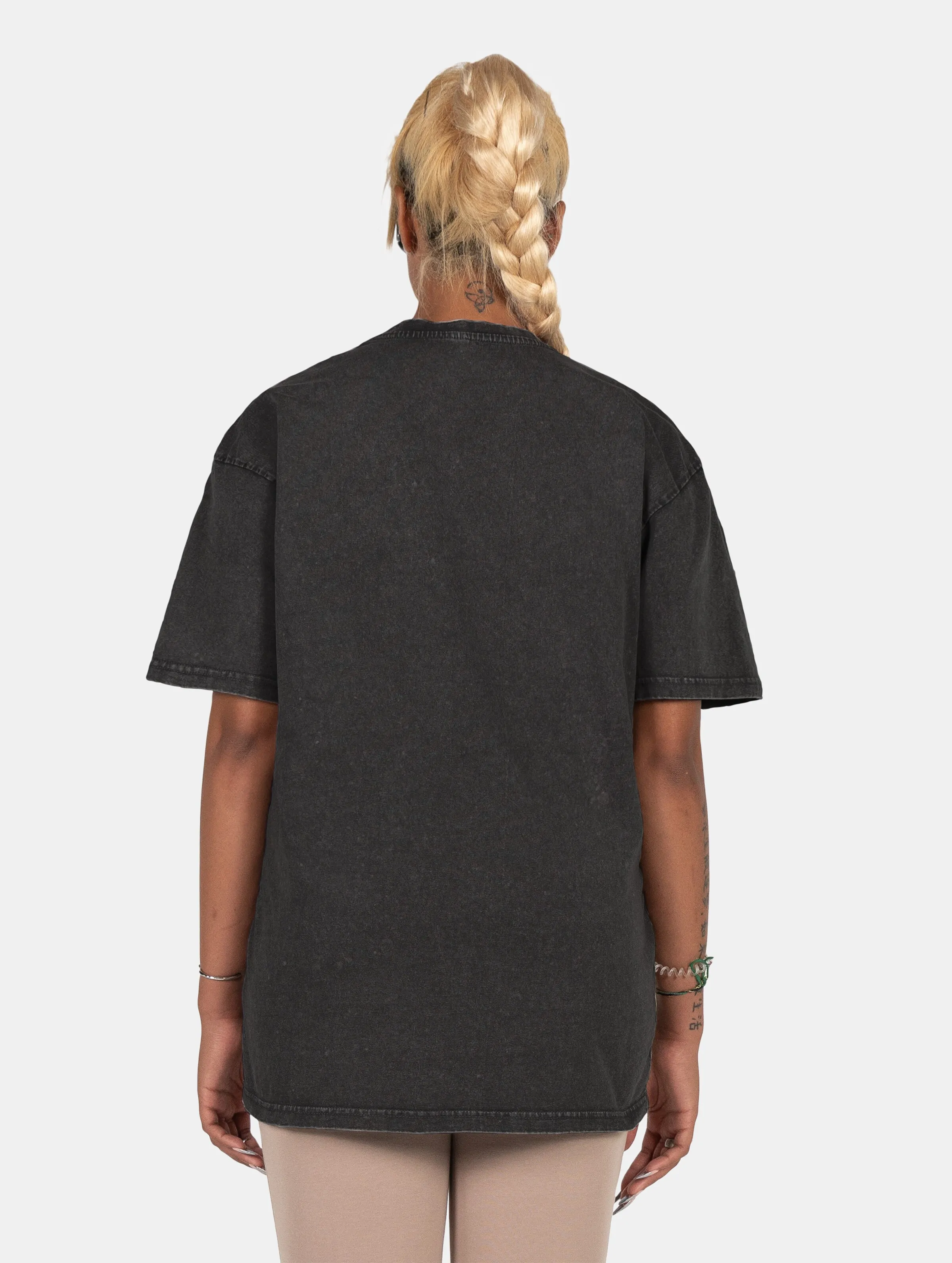 MJ GONZALES LADIES METAMORPHOSE V5 ACID WASHED HEAVY OVERSIZED TSHIRTS