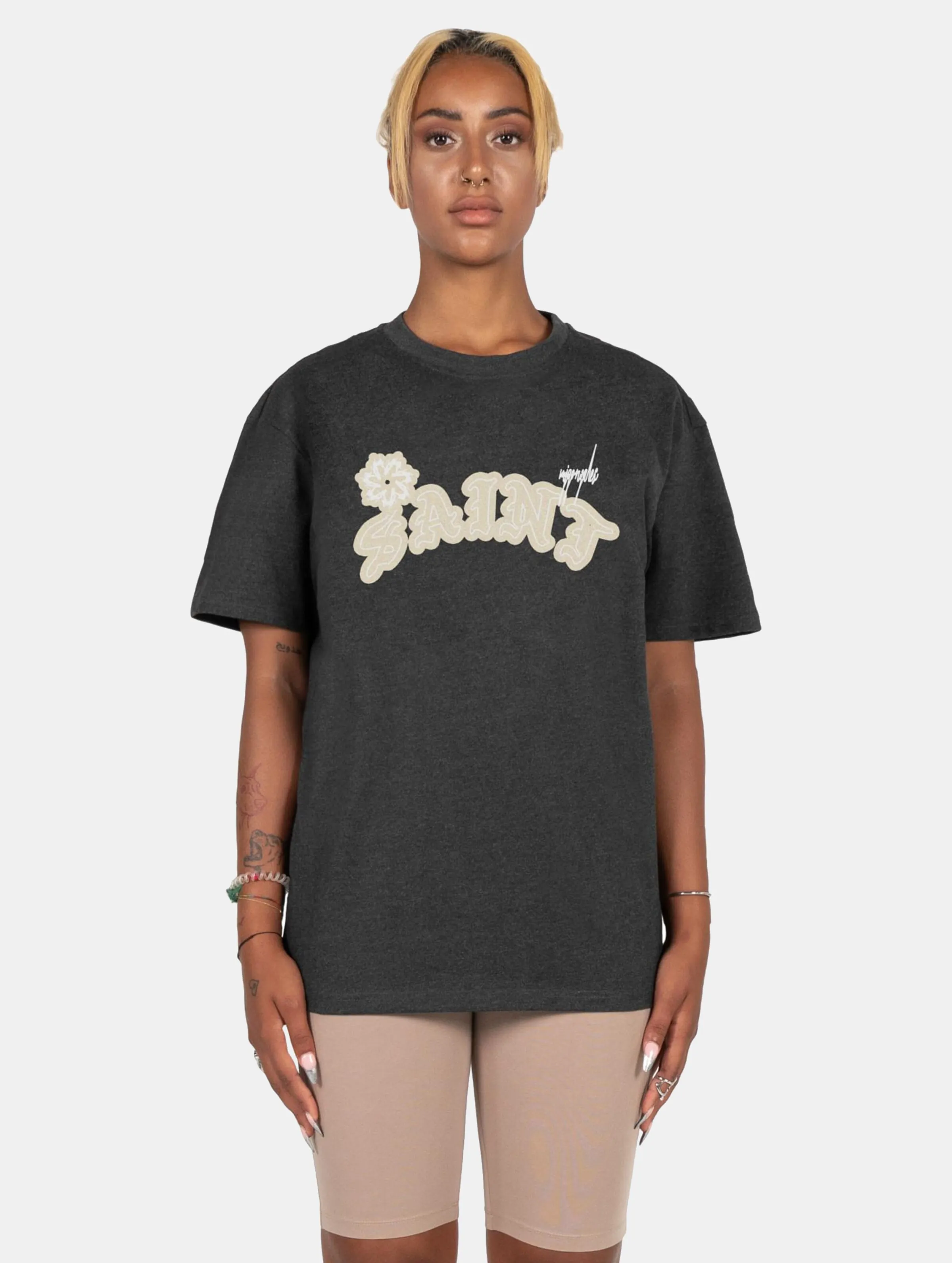 MJ GONZALES LADIES SAINT X HEAVY OVERSIZED TSHIRTS