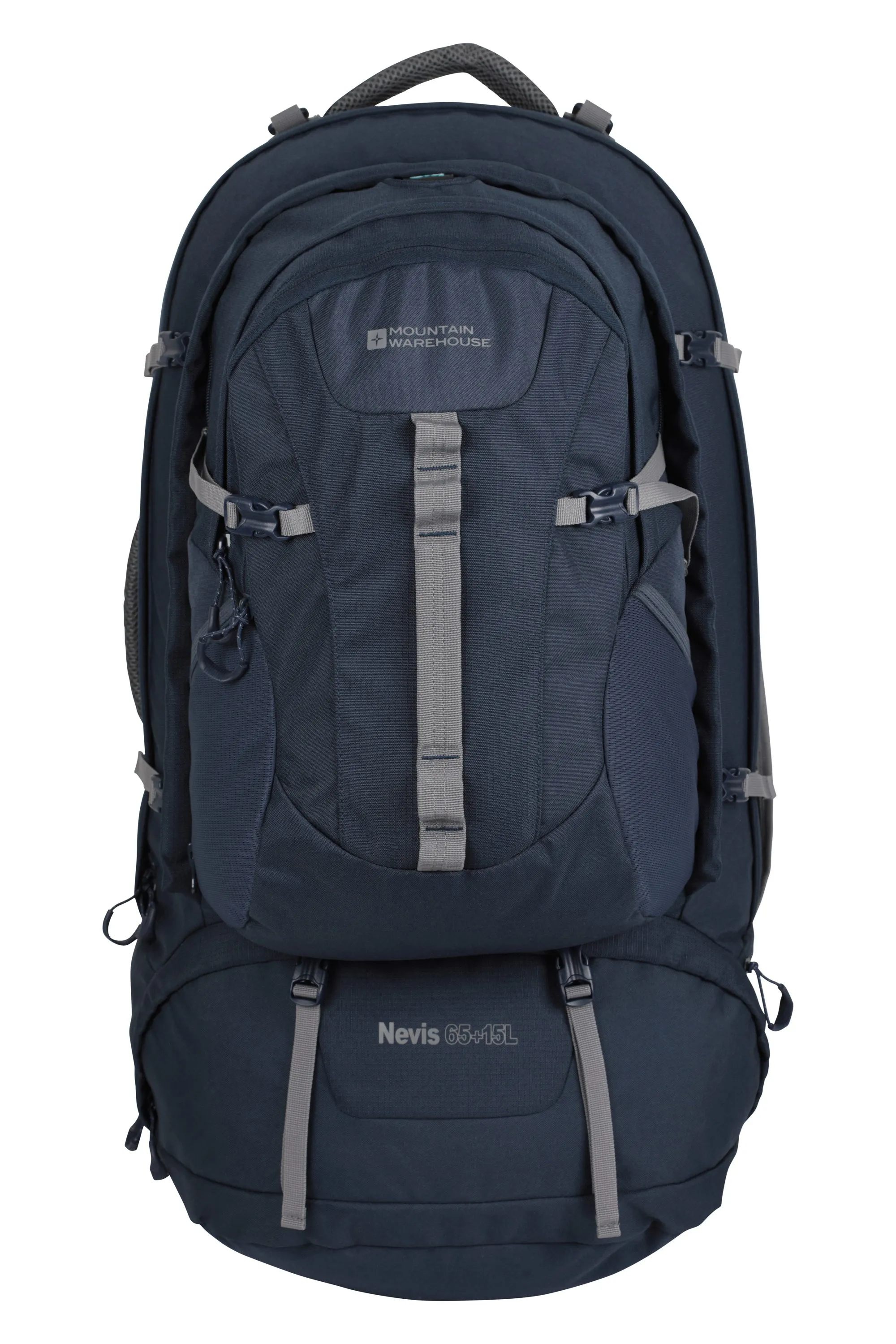 Mochila 65L + 15L Nevis Extreme